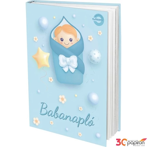 Babanapló T-Creativ A5 fiús, 28 oldalas