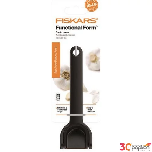 Fokhagymanyomó FISKARS