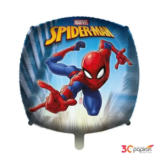 Fólai lufi Pókember , párna alakú  17", (46 cm)