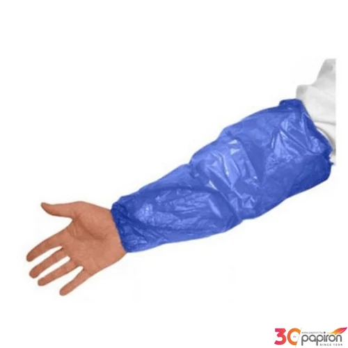 Fólia alkarvédő egyszer használatos 40cm 100db kék