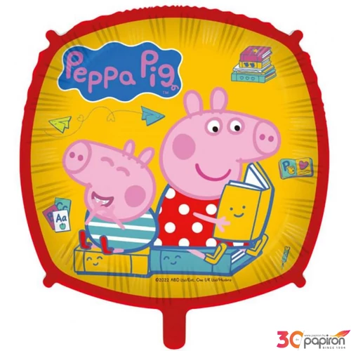 Fólia lufi, párna, Peppa Pig ( 45 cm