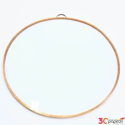 Fóliázott üveg 3mm, kör,20cm 3mm, kör,20cm