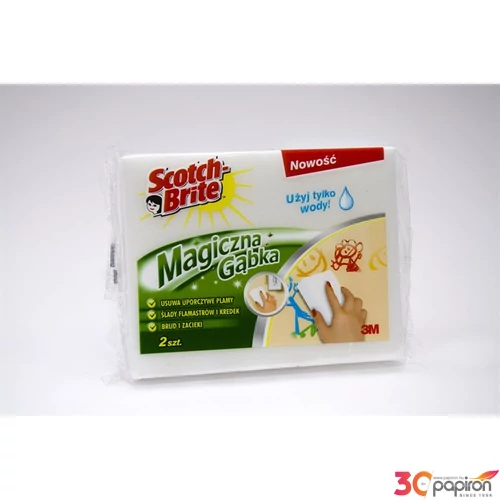 Folteltávolító Szivacs , 3M Scotch-Brite KHT303
