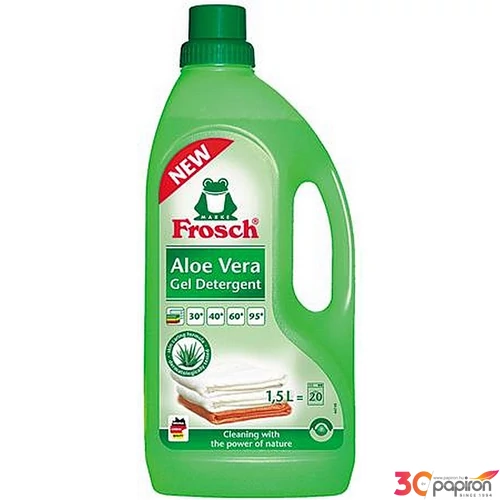 Folyékony mosószer 1,5l FROSCH Aloe Vera