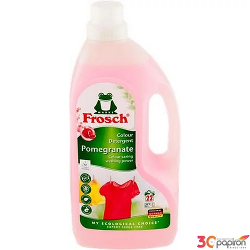 Folyékony mosószer 1,5l FROSCH gránátalma