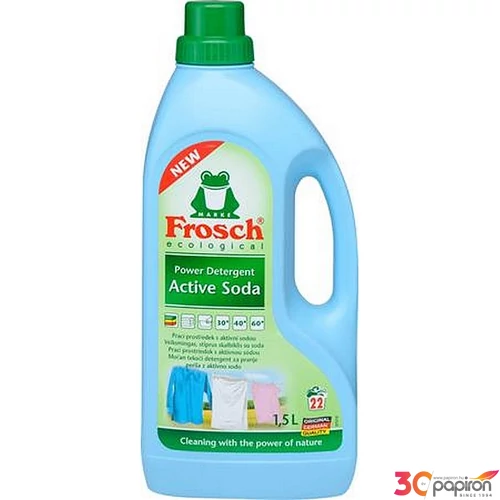 Folyékony mosószer 1,5l FROSCH aktív szóda