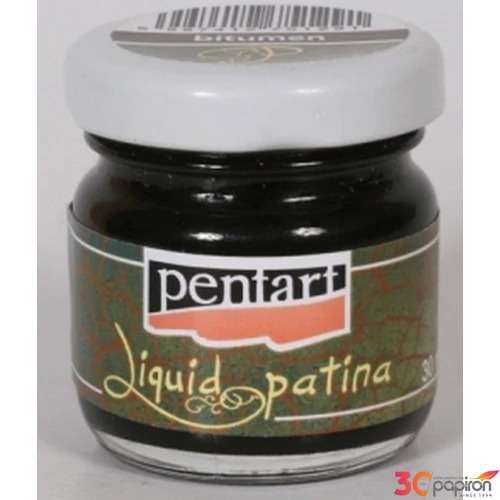 Folyékony patina bitumenes 30ml Pentart 9423