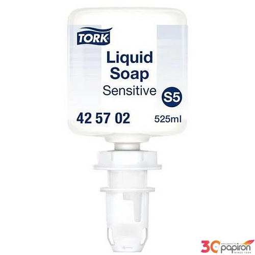 Folyékony szappan 0,525l S5 rendszer TORK Mini érzékeny bőrre fehér