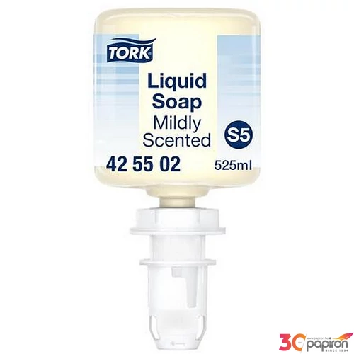 Folyékony szappan 0,525l S5 rendszer TORK Mini enyhén illatosított
