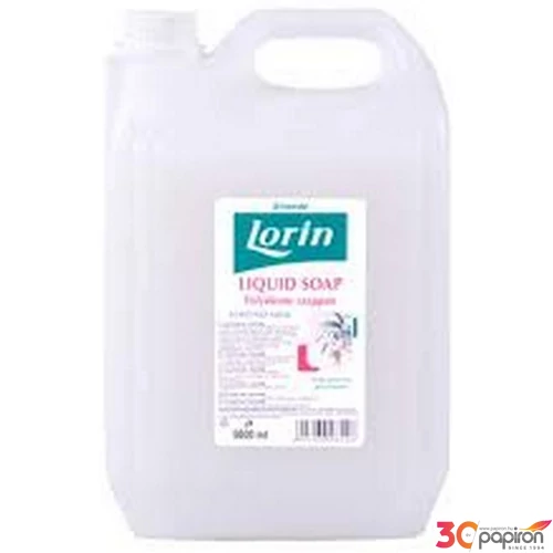 Folyékony szappan 5l Lorin Almond Milk fehér