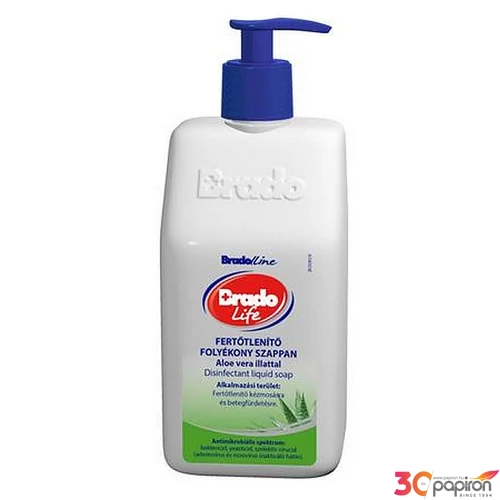Folyékony szappan fertőtlenítő 0,35 l BRADOLIFE aloe vera