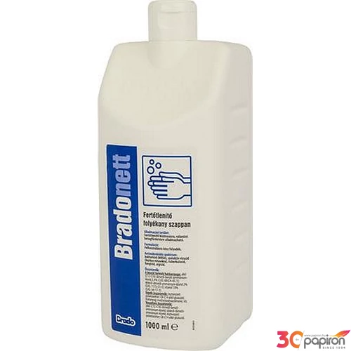 Folyékony szappan fertőtlenítő 1 l BRADONETT