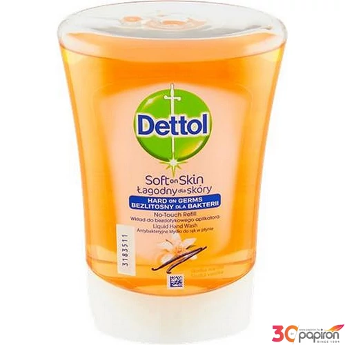 Folyékony szappan utántöltő 250ml DETTOL méz-vanília