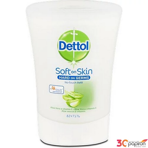 Folyékony szappan utántöltő 250ml DETTOL Aloe Vera és E-vitamin
