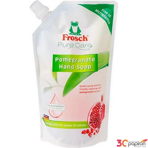Folyékony szappan utántöltő 500ml FROSCH gránátalma