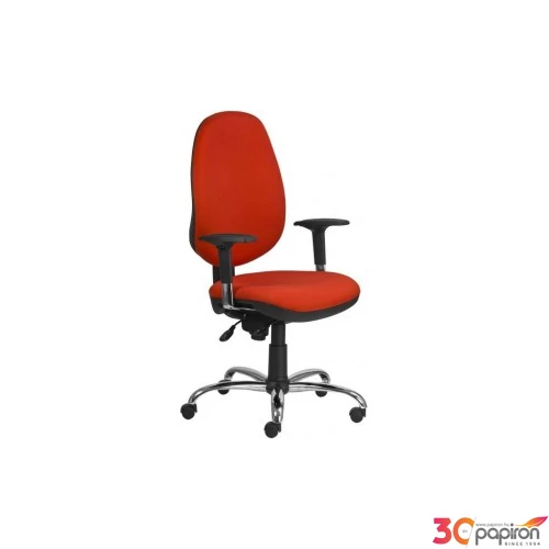 Irodai szék főnöki Estela ASYN fekete BA.840 AR45-2D xxl