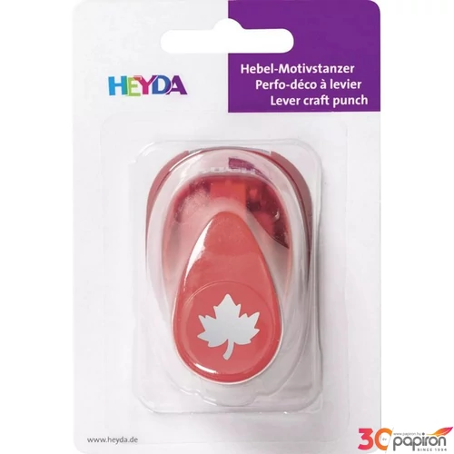 Formalyukasztó Heyda 17mm Levél