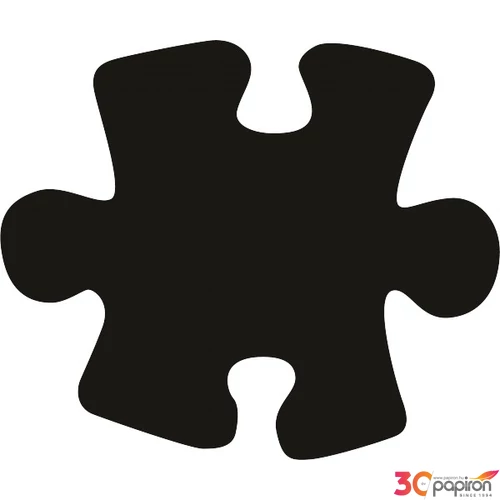 Formalyukasztó 25mm puzzle
