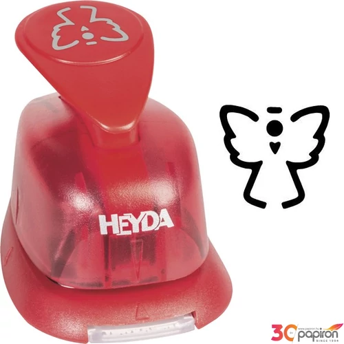 Formalyukasztó Heyda 18mm (1,8cm) 3D Angyal 203687437 