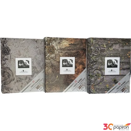 Fotóalbum 10x15 200 kép BBM46200-D