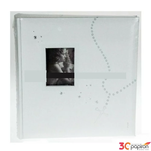 Fotóalbum 10x15cm 200 kép, memós 