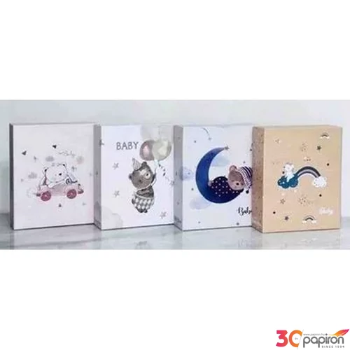 Fotóalbum 10x15cm 40 oldalas, 4 féle