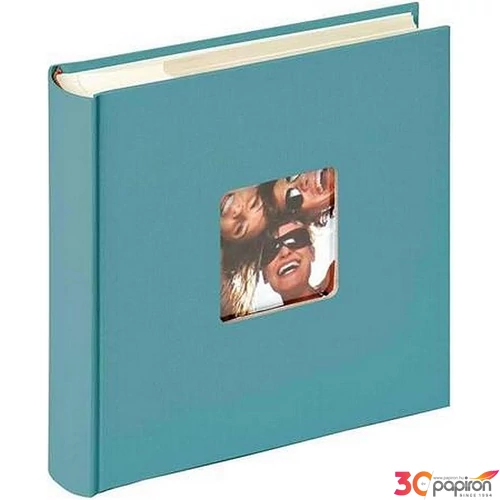 Fotóalbum 200 fotó 10x15 cm "Walther Fun" türkizkék