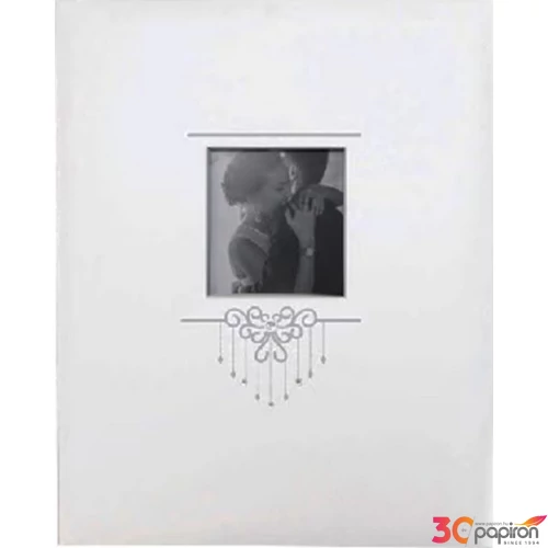 Fotóalbum 24x29cm esküvői 