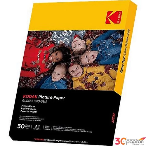 Fotópapír tintasugaras A4 180g fényes KODAK Fine Art