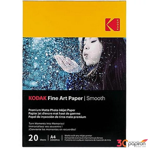 Fotópapír tintasugaras A4 230g matt KODAK Fine Art
