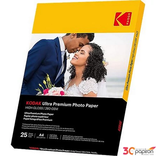 Fotópapír tintasugaras A4 280g fényes KODAK Fine Art