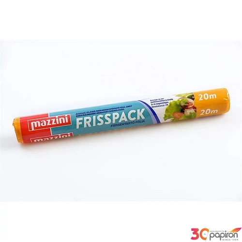 Frissentartó fólia 20m MAZZINI