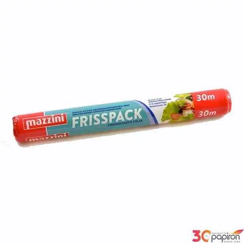 Frissentartó fólia 30m MAZZINI
