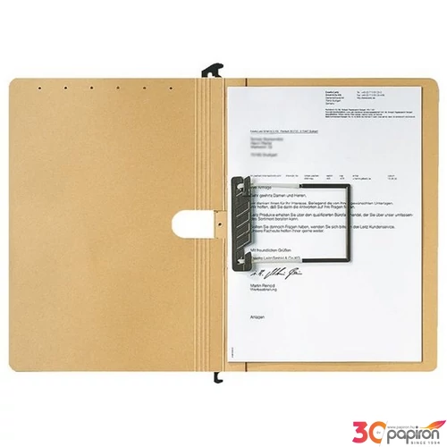 Függőmappa A4 Leitz Alpha Duo, natúr E29889999