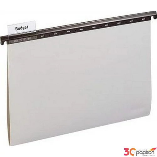 Függőmappa A4 PP Durable szürke Iratrendezés DURABLE 256310