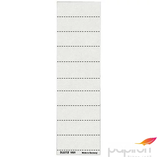 Függőmappa cserecímke Leitz  E19010000