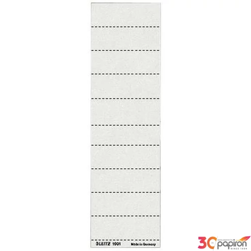 Függőmappa cserecímke Leitz  E19010000