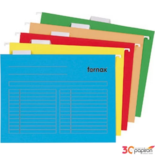 Függőmappa Fornax 33-V oldalzárt, natúr 1db/csomag