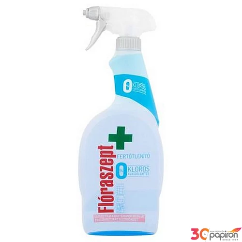 Fürdőszobai tisztító- és fertőtlenítő spray klórmentes 700ml FLÓRASZEPT