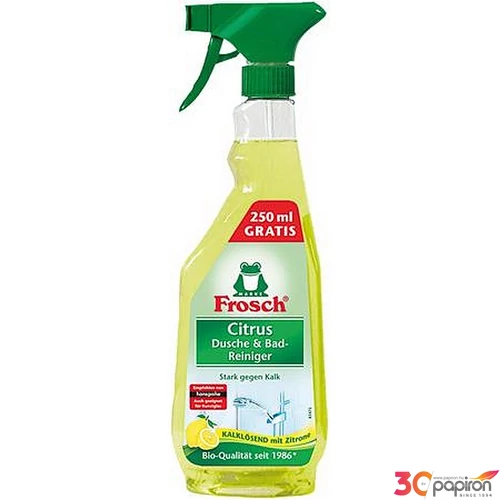 Fürdőszobai tisztító spray 500ml FROSCH 