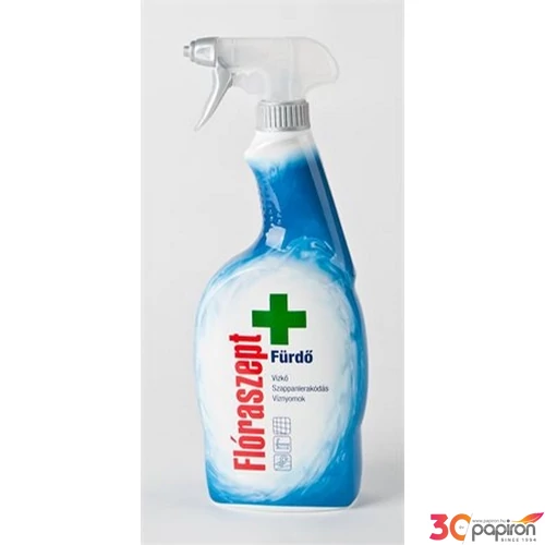 Fürdőszobai tisztító spray 750ml FLÓRASZEPT KHT448