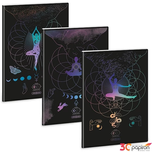 Füzet - A4 Sima Ars Una 25 Mystic Constellation (5491) 25 53804914