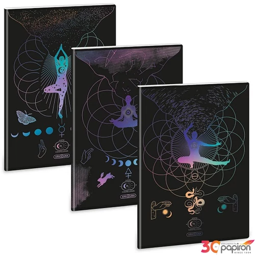 Füzet - A4 Vonalas Ars Una 25 Mystic Constellation (5491) 25 53114914