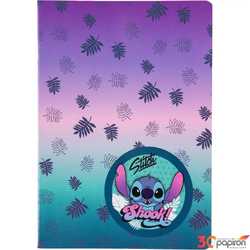 Füzet vonalas Stitch 2 A5 PP 32 lapos, Colorino