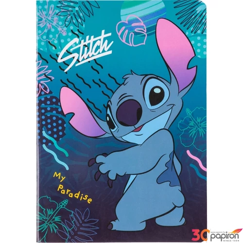 Füzet vonalas Stitch 4 A5 PP 32 lapos Colorino