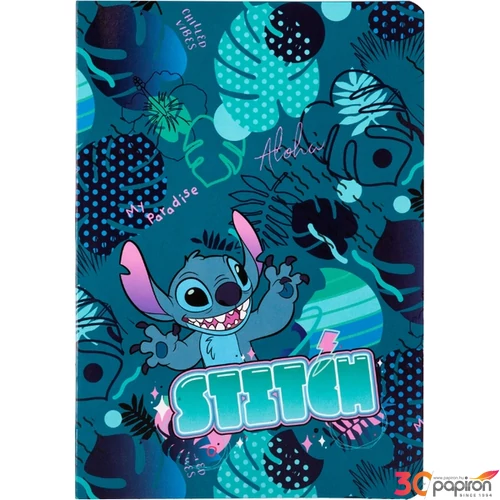 Füzet vonalas Stitch 1 A5 PP 32 lapos, Colorino