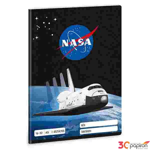 Füzet 16-32 A5 vonalas Ars Una NASA-1 (5126) 22 53593498 2.osztályos füzet prémium minős
