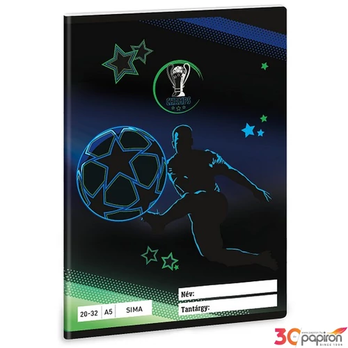 Füzet 20-32 A5 Sima Ars Una 25 Champs (5460) 25 53614605