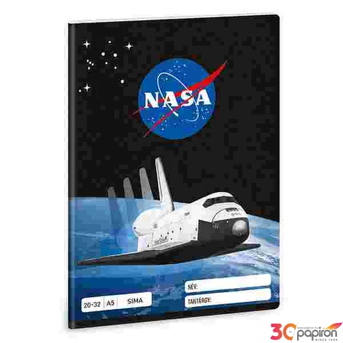 Füzet 20-32 A5 sima Ars Una NASA-1 (5126) 22 53611260 prémium minőségű füzet