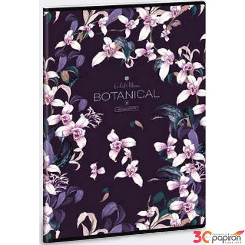 Füzet 20-40 A5 sima Ars Una 20 Botanic Orchid 53150219 prémium minőségű füzet